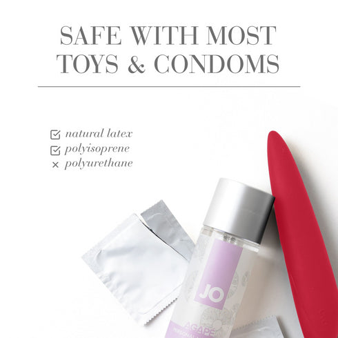 JO Agapé Calentamiento Lubricante a Base de Agua 2 fl oz